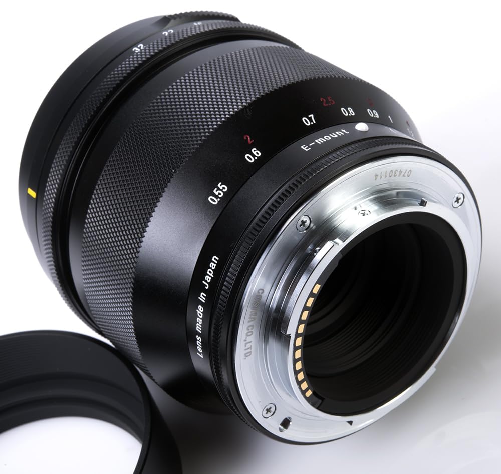 Voigtlander Nokton 75mm f/1.5 Aspherical Lens for Sony E Mount
